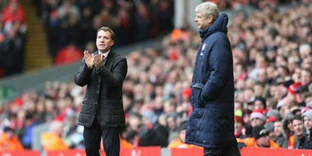Rodgers: Kritik Pada Wenger Itu Memalukan!