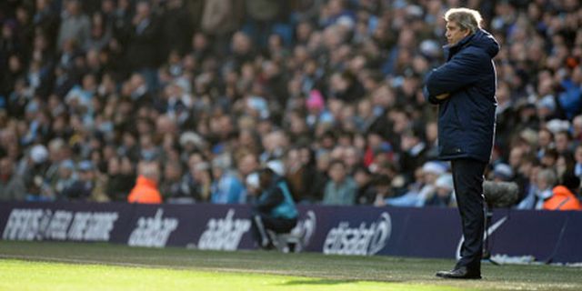 Minus Striker, Pellegrini Sejak Awal Yakin Bisa Jebol Gawang Palace