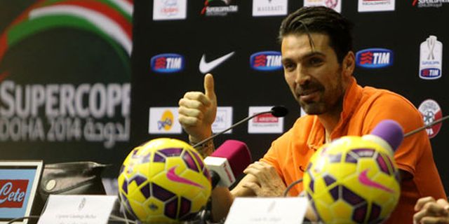 Buffon: Napoli Tim Papan Atas Eropa