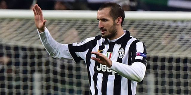 Chiellini Buru Supercoppa Sebagai Hadiah Natal