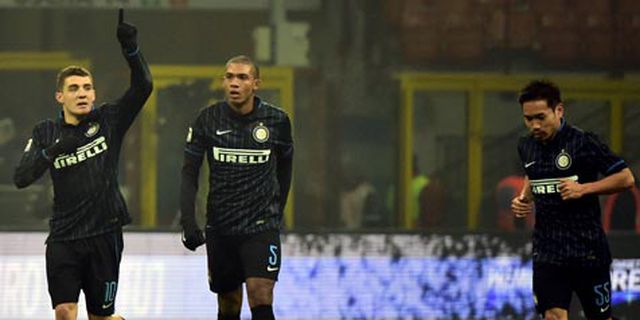 Review: Comebak, Inter Imbangi Lazio