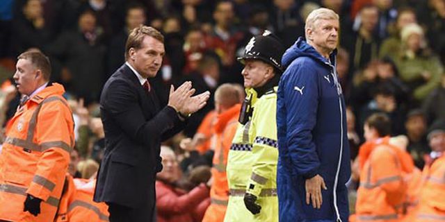 Wenger Nilai Hasil Imbang Lawan Liverpool Sudah Adil