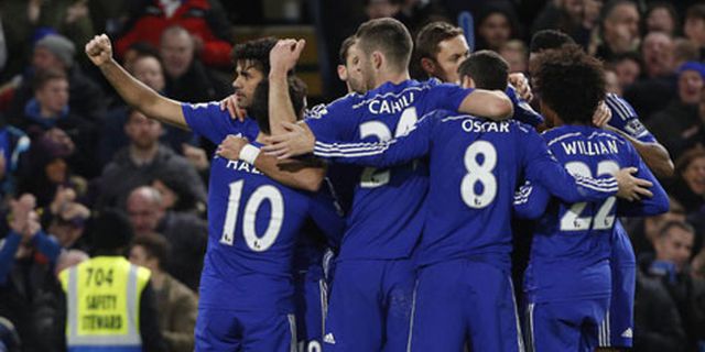 'Chelsea Bisa Meraih Quadruple' 'Chelsea Bisa Meraih Quadruple'