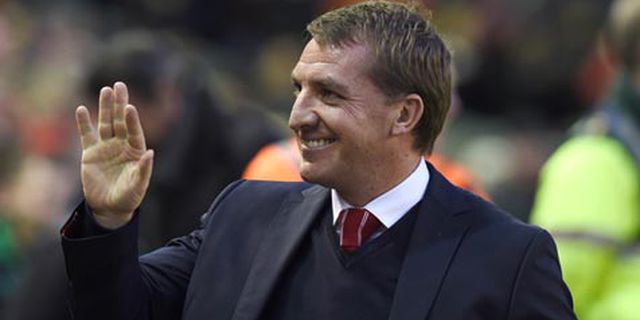 Rodgers Tantang Liverpool Menang 11 Kali Beruntun