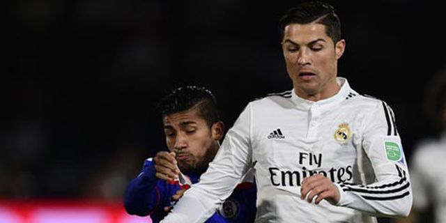 Ronaldo Jadi Pemain Terbaik Dunia di Brasil