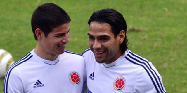 Unik, Ayah James dan Falcao Pernah Satu Tim di Kolombia