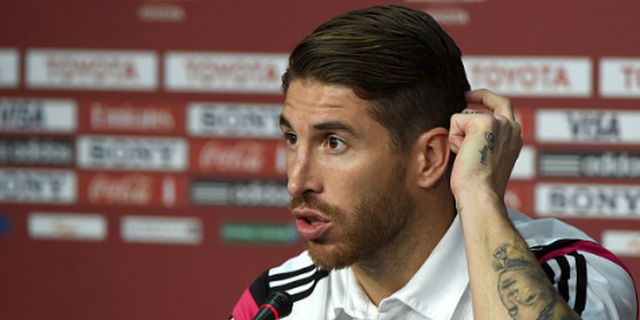Ramos Beber Alasan Ambil Resiko Turun di Final Ramos Beber Alasan Ambil Resiko Turun di Final