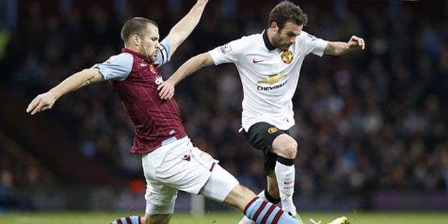 Mata: Aston Villa Beri Man United Kesulitan Mata: Aston Villa Beri Man United Kesulitan
