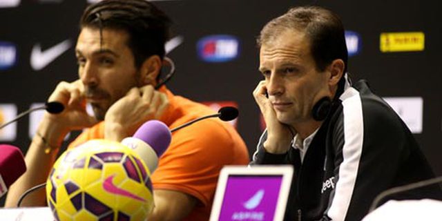 Allegri Jelaskan Alasan Tarik Keluar Pirlo