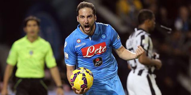 Higuain: Napoli Bisa Kalahkan Siapa Saja Higuain: Napoli Bisa Kalahkan Siapa Saja