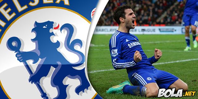 Fabregas Produktif di Luar Kandang Fabregas Produktif di Luar Kandang