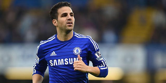 Fabregas Paling 'Sehati' Dengan Messi dan Silva