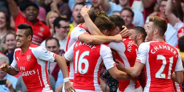 Arsenal, Klub Inggris Pertama Tembus 5 Juta Follower