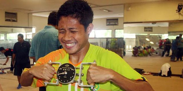 Evan Dimas Absen di Piala Gubernur