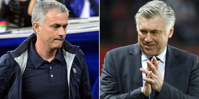 Hanya 16 Bulan, Ancelotti Ungguli Mourinho