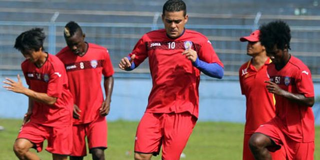 Duo Liberia Diharap Lekas Beradaptasi di Arema