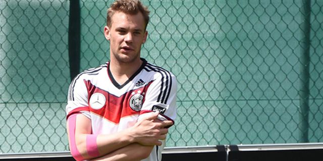 Ballon d'Or, Wilmots Lebih Pilih Neuer