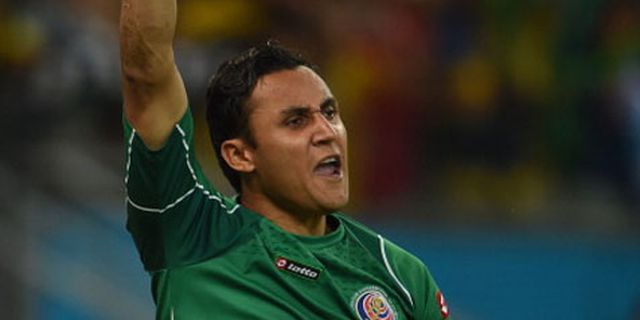 Keylor Navas Rebut Predikat Pemain Terbaik CONCACAF