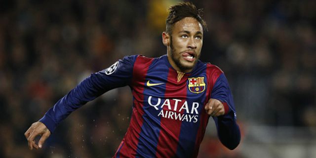 Neymar Isyaratkan Bertahan di Barca Sampai 2020