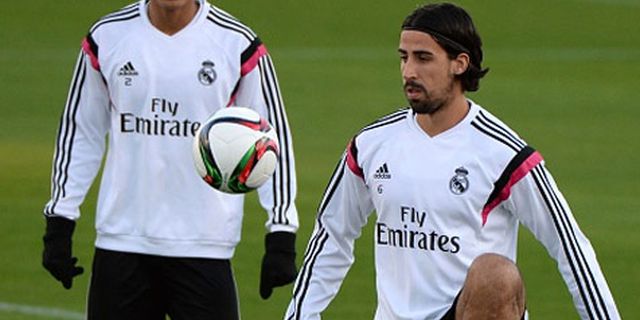 Dirumorkan Hengkang, Khedira Justru Bertekad Beri Bukti