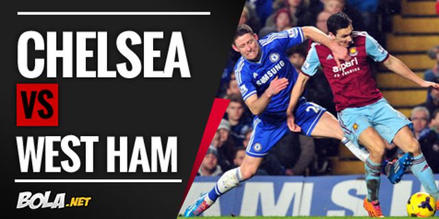 Preview: Chelsea vs West Ham, Awas Hantaman Palu