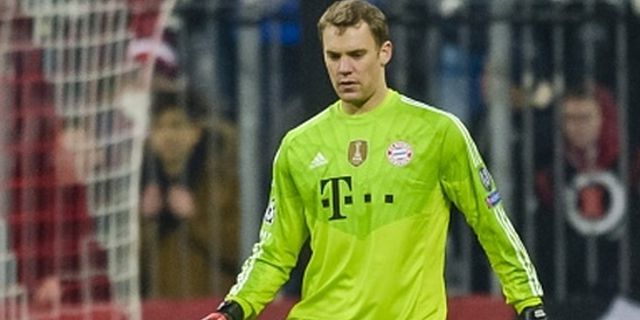 Neuer Tak Terlalu Ngotot Raih Ballon d'Or Neuer Tak Terlalu Ngotot Raih Ballon d'Or
