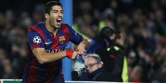 Suarez Kirim 500 Parsel Natal ke Uruguay