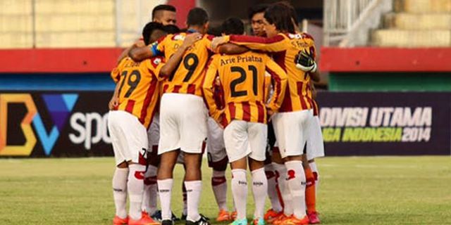 PBFC Resmi Coret Lima Pemain