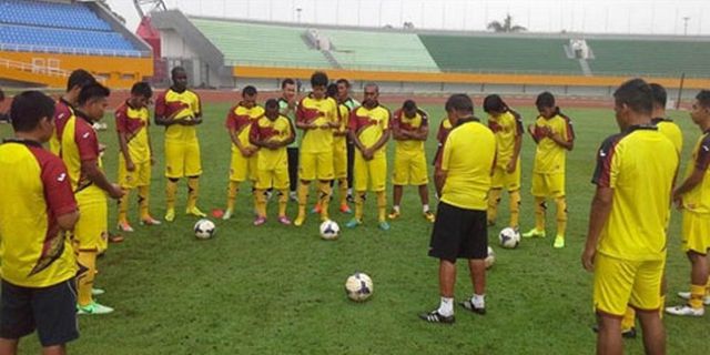Sriwijaya FC Siapkan Tim di Dua Ajang Pramusim