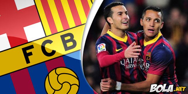 Berkat Enrique, Pedro Tetap Barca, Alexis Arsenal Berkat Enrique, Pedro Tetap Barca, Alexis Arsenal
