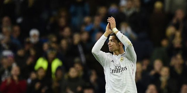 'Madrid Harus Pensiunkan Nomor 7 Untuk Ronaldo'