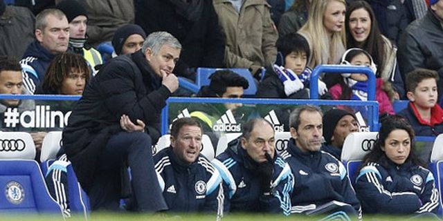 Gaya Bermain Chelsea Dalam Pandangan Mourinho