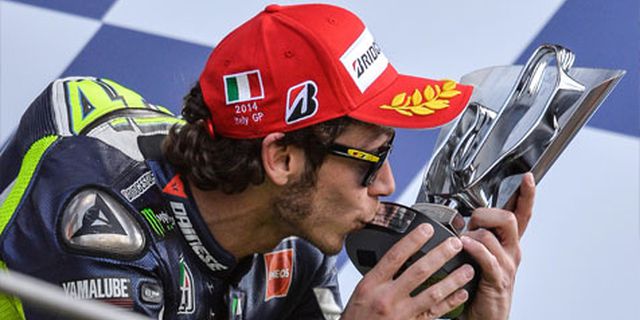 Valentino Rossi: Semua Berubah, Tapi Saya Suka!