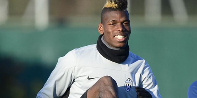 Pogba: Ronaldo Bisa Lupakan Rekor 70 Gol di Serie A