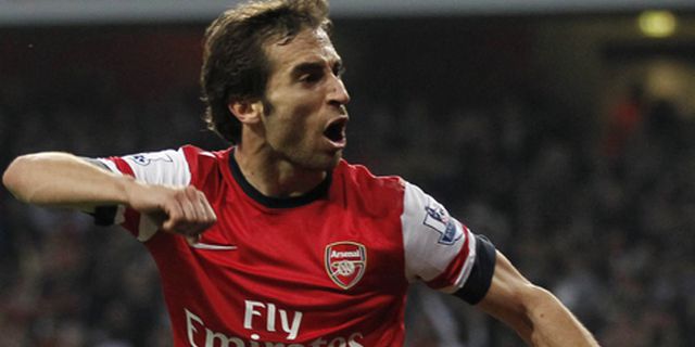 Menang di Boxing Day, Flamini Puji Karakter Arsenal Menang di Boxing Day, Flamini Puji Karakter Arsenal