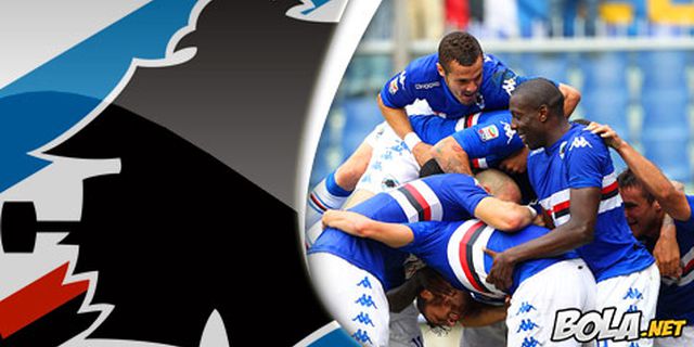 Lesatan Sampdoria Paling Istimewa