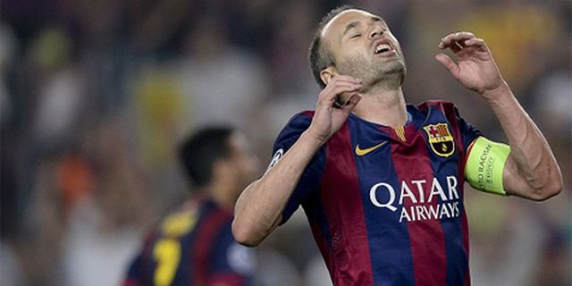Iniesta: Neymar di Tim yang Tepat Untuk Terus Berkembang