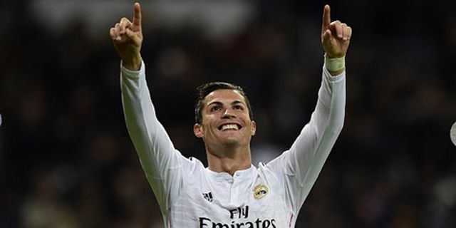 CR7 Persembahkan Kesuksesan 2014 untuk Madridista