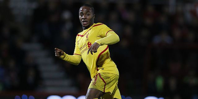 Rodgers Sebut Sterling Akan Jadi Striker Top