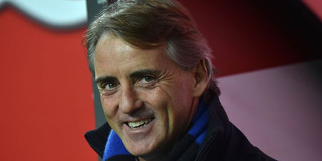 Mancini Buka Kemungkinan Latih Gli Azzurri