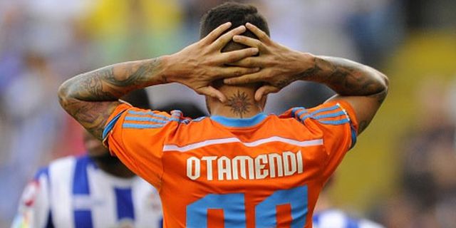 Nicolas Otamendi Masuk Radar Manchester United Nicolas Otamendi Masuk Radar Manchester United