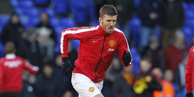 Manchester United Siapkan Kontrak Baru Untuk Carrick?