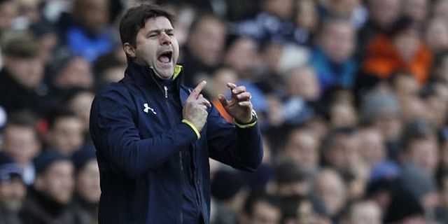 Pochettino Puas Hasil Imbang Lawan Manchester United