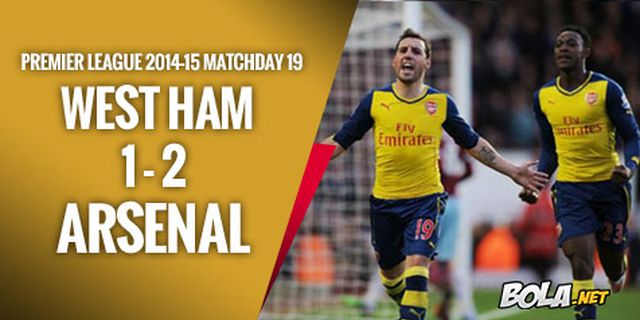 Review: Arsenal Petik Tiga Poin Lagi