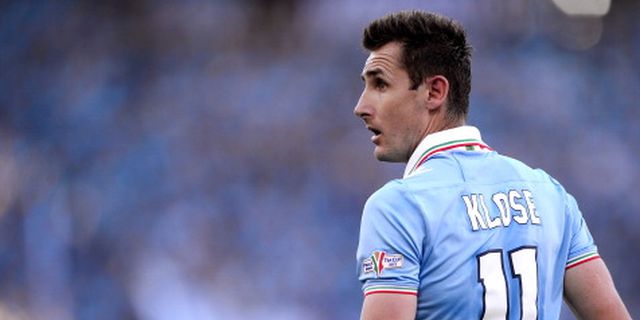 Tak Menyerah, Klose Ingin Rebut Tempat Utama di Lazio