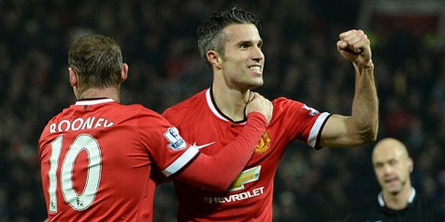 Van Persie: Van Gaal Benar Soal Kondisi Saya