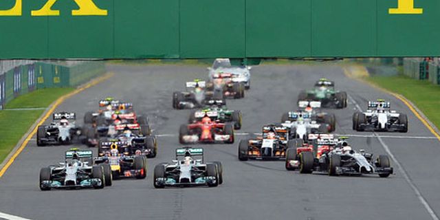 Rilis Daftar Peserta F1 2015, FIA Resmikan Nomor Balap