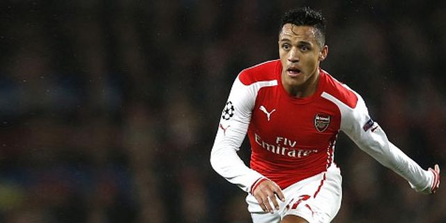 Sanchez: Saya Bahagia di Arsenal Sejauh Ini Sanchez: Saya Bahagia di Arsenal Sejauh Ini
