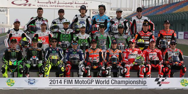 Deretan Peristiwa Menarik MotoGP Sepanjang 2014 Deretan Peristiwa Menarik MotoGP Sepanjang 2014