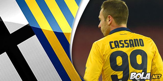 Kreativitas Cassano, Teror Luca Toni Kreativitas Cassano, Teror Luca Toni